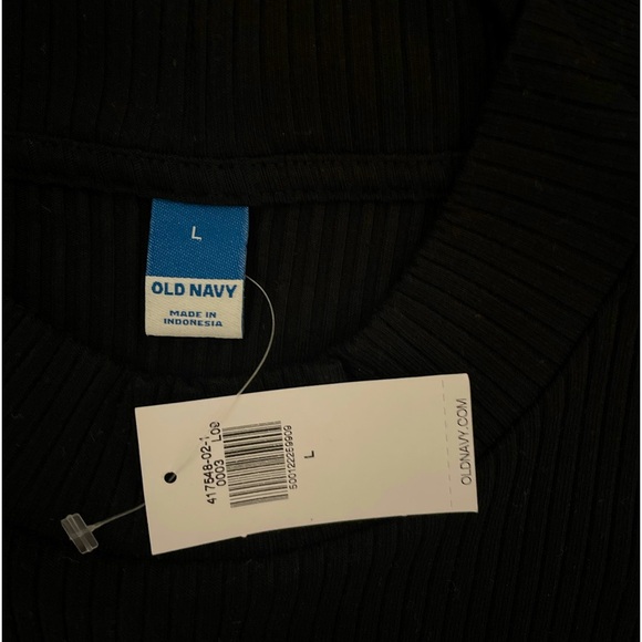 Mock Neck Ribbed Tank Top - Picture 13 of 13